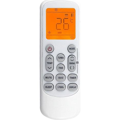 Ersatz-Fernbedienung für Klimaanlage kompatibel mit Pioneer (1/5)