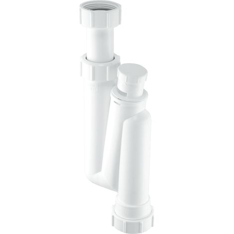 McAlpine OBT1V Offset Anti-Syphon Basin Trap