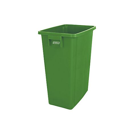 Recipiente robusto para separar materiales  60 l  verde