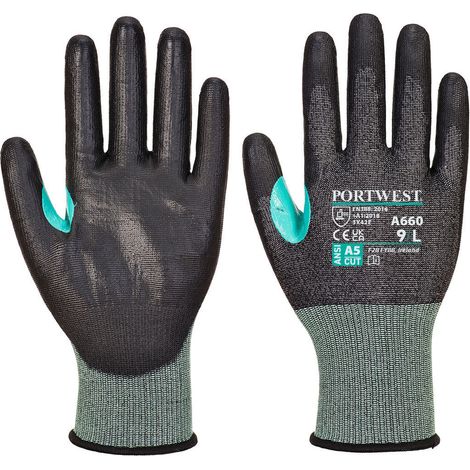Gant Anti-Cut En Pu Vhr18 Farbe: Schwarz Größe S - Portwest