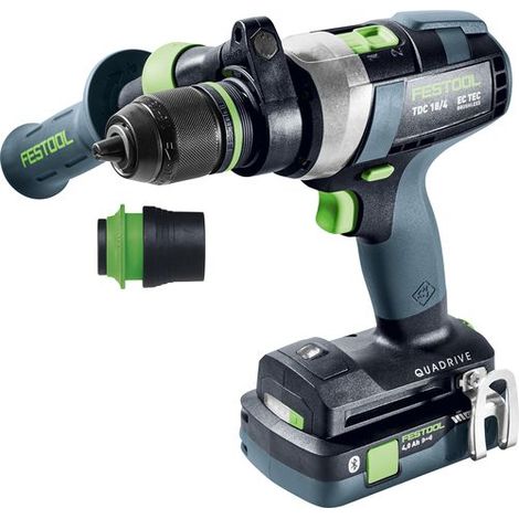 575602 Festool Trapano avvitatore a batteria TDC 18/4 5,2/4,0 I-Plus QUADRIVE (1/5)