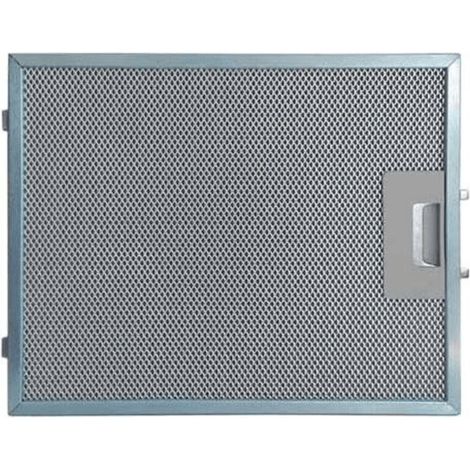 FILTRE GRAISSE METAL 298X238MM POUR HOTTE - 91943665 - FILTRE GRAISSE METAL 298X238MM POUR HOTTE - 91943665 (1/4)