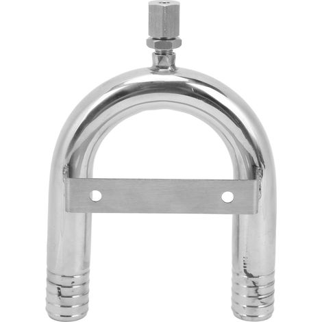Valve de ventilation anti-siphon de 25 mm en acier inoxydable 316 pour toilettes marines, camping-cars et yachts (1/5)
