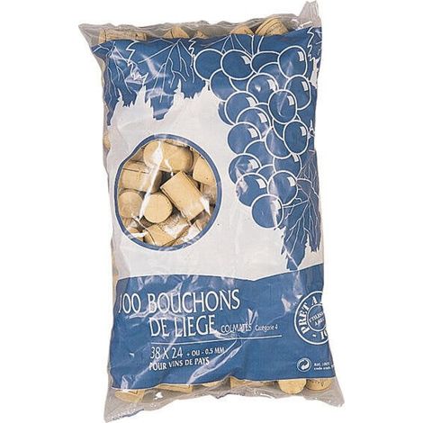 Packung mit 100 Korken AUTRES