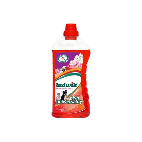 Ludwik Liquido Universale Assorbi-Odori Animali Orchidea con Fresia 1000ml