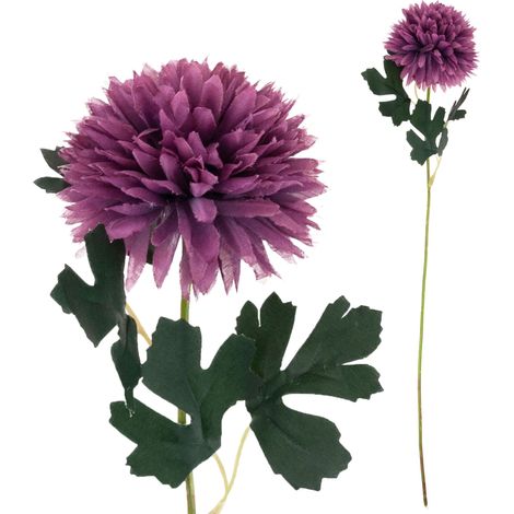 CV23884-MIX FLEURS ARTIFICIELLES D'AIL, FLEURS DÉCORATIVES POUR VASE (1/5)