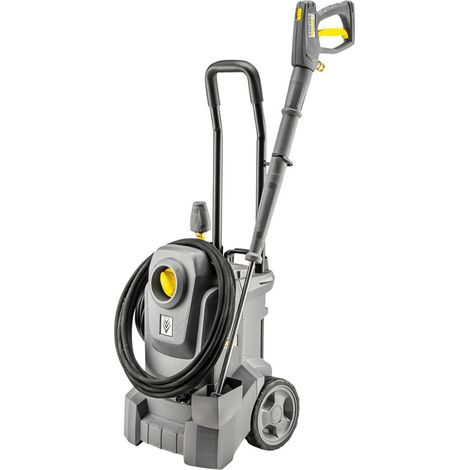 Kaltwasser-Hochdruckreiniger KÄRCHER HD 5/11 E Classic: Kompakt, robust & einfach mit Messingzylinderkopf & hochwertigem Zubehör – für Fahrzeuge, Maschinen, Werkstätten & Garten (1/5)