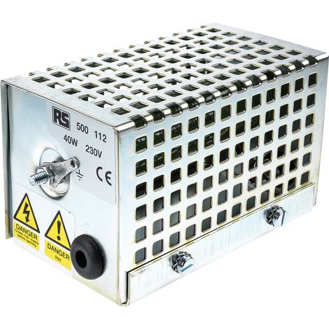 Chauffage de boîtier, 40W, 230V c.a. ( Prix pour 1 )