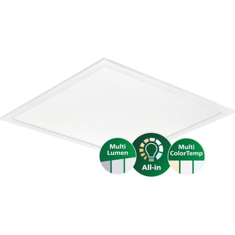 Lampe Philips CL LED-Panel 625x625 mm 2900-4300 lm