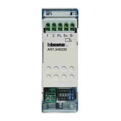 Actuador de cerradura eléctrica BTI346230 2 DIN
