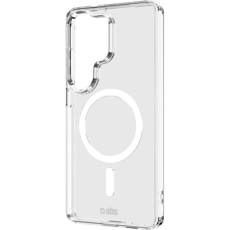 SBS Cover Per Galaxy S26 Ultra  Con ricarica Wireless Magnetica Trasparente (1/2)