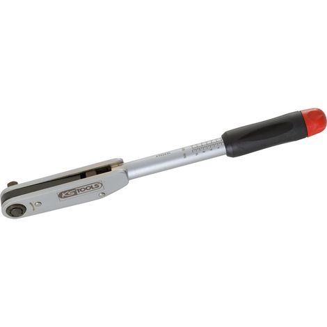 3/8" Clés dynamometriques à déclenchement court avec carré traversant, 2,5-11 Nm (1/4)