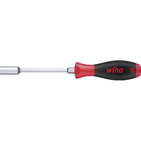 Wiha Giravite SoftFinish® Chiave a tubo esagonale con lama circolare e attacco esagonale 8.0 mm x 125 mm (01093)