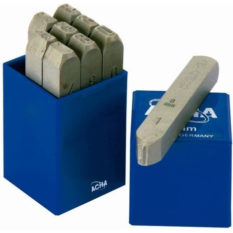 Numeracion de golpe 15mm jgo 9pz 57-033 acha