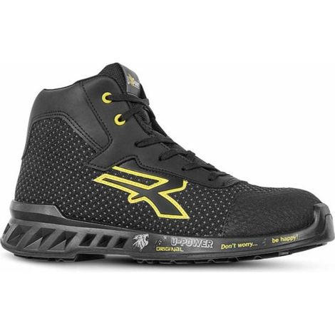 U-power Joe Scarpe antinfortunistiche alte S3 SRC CI ESD - 35 (1/4)