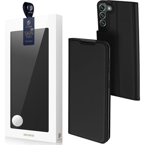Étui Dux Ducis Skin Pro avec rabat pour Samsung Galaxy S22+ (S22 Plus) Noir (1/5)