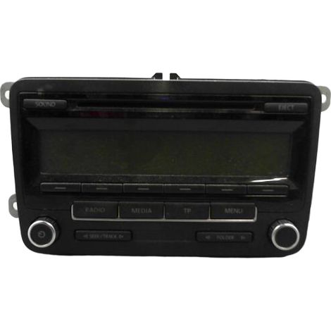 [PRODUIT D'OCCASION] Autoradio VOLKSWAGEN Polo V Phase 1 (6r) 2009-... ♻️ Ref Oe. 5m0057187ax - Garantie à vie (1/4)
