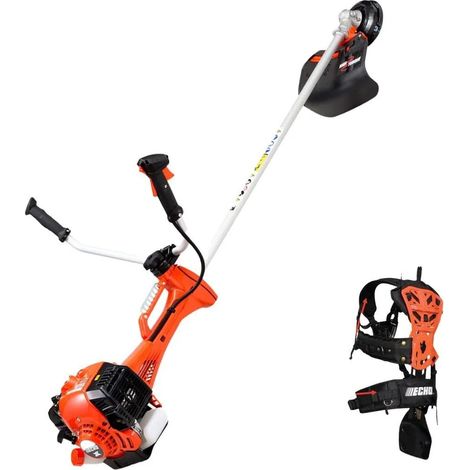 Echo SRM-420TES/U - Decespugliatore professionale A Scoppio Impugnatura a Manubrio, 41.5cc X-Series