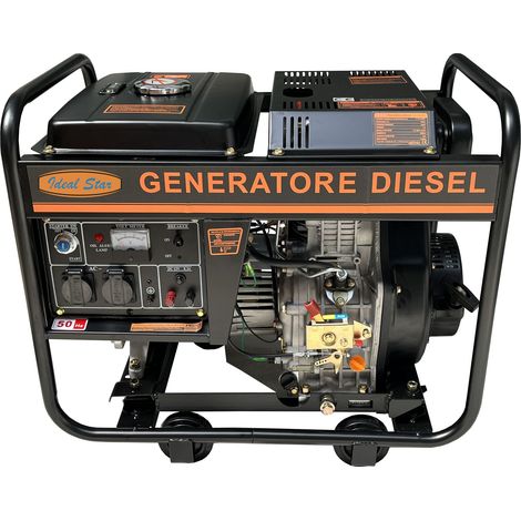 generatore diesel 5 -pro ideal star 5500 watt (1/2)