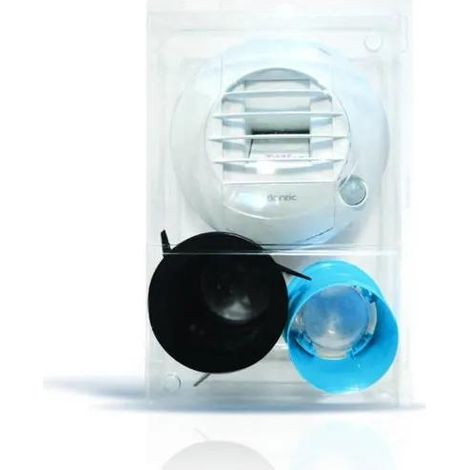 Accessorio ventilazione Atlantic 3416084231129 bianco 80 mm