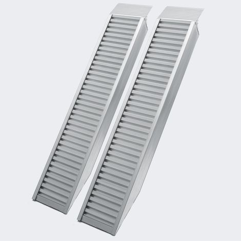 Paire De Rampes De chargement - Quad-Tracteur- Voiture - 4050kg 161 cm (1/4)