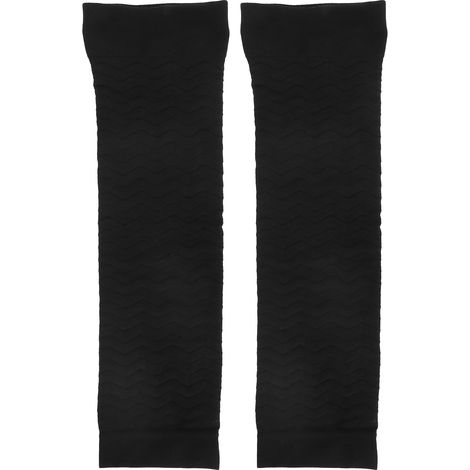 Bandage de Compression Sportif pour Cuisses - Noir - Minceur et Fitness (1/5)