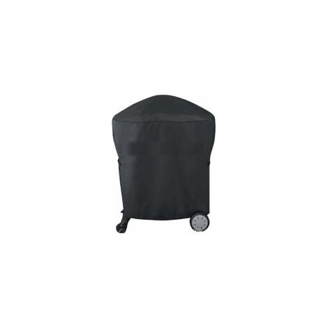 Sollbry Housse de gril Weber Q1000 Q2000 (54 x 76 x 69 cm) - Noir (1/5)