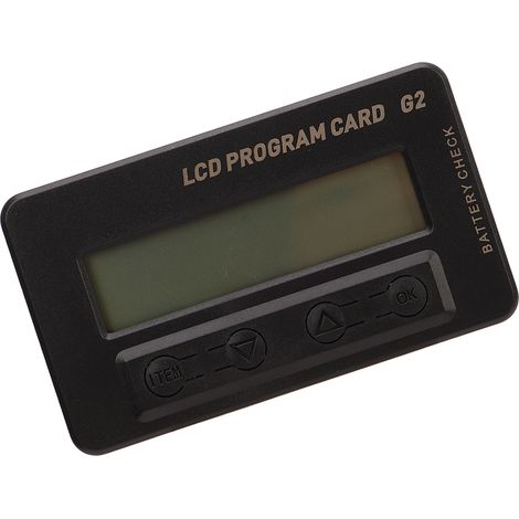 G2 Echtzeit-LCD-Multifunktions-Programmierplatine für RC-Modellflugzeuge, elektronischer Drehzahlregler (ESC) DC 5–12,6 V (1/5)
