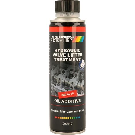 ADDITIF HUILE SPECIAL POUSSOIRS HYDRAULIQUE FLACON 300ML MOTIP