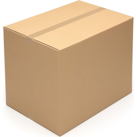 FALTKARTON 700x500x600 mm, KARTON 70x50x60 cm braun (1/4)