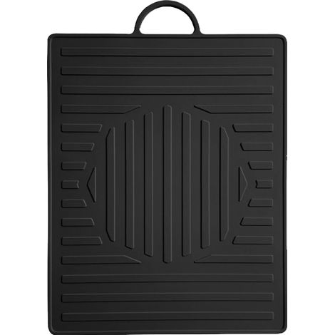 Tapis De Grill En Silicone - 35,8 X 28,3 Cm - Anti-dérapant Pour Ustensiles De Barbecue - Pour Table Latérale De Grill Ou Surface De Préparation - 1 Pièce (1/5)
