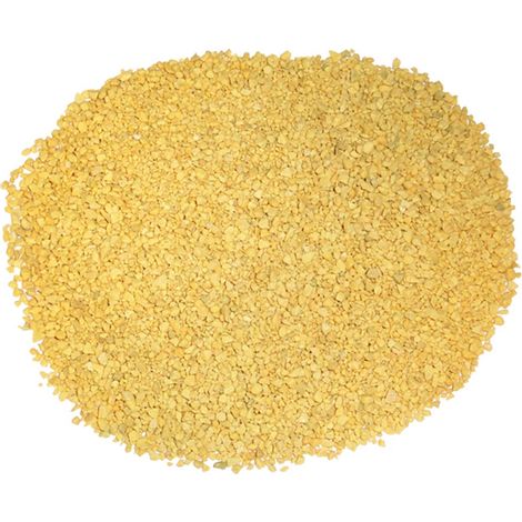 Hobby Terrano Kalzium Bodengrund, ocker, Ø 2-3 mm, 5 kg