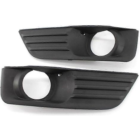 1 paire de grilles de protection pour feux antibrouillard de pare-chocs avant inférieurs, références 4M51-19952-A et 4M51-19953-A, pour Focus 2004-2008 (1/5)