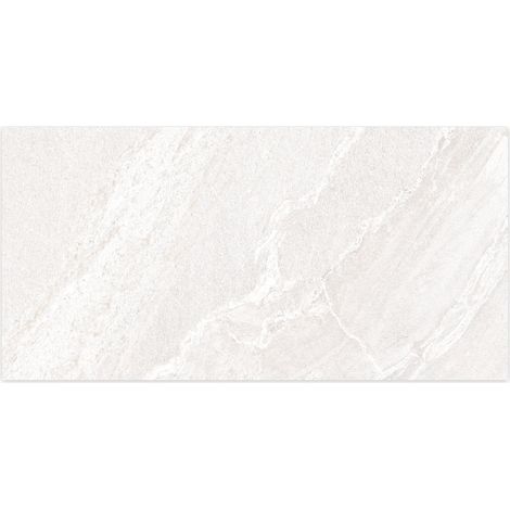 Carrelage effet Pierre Gris Perle 100x50x2 cm Torvane - Sol extérieur (vendu par carton de 0,5 m²) - RO'MA CARRELAGE