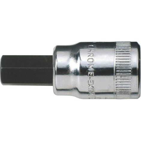 DUVER llave vaso 1/4 punta allen 6mm , 0UNIDADES , DUVER llave vaso 1/4 punta allen 6mm , 0UNIDADES
