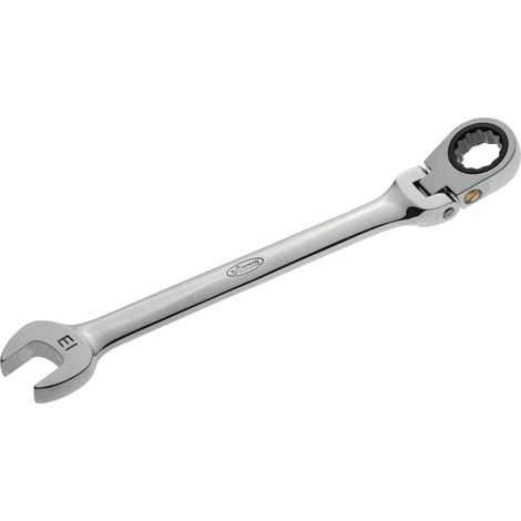 Clé mixte à cliquet articulée ∙ V2809 ∙ Profil à 12 pans extérieurs, Profil à 6 pans extérieurs ∙ Taille 13 mm (1/4)
