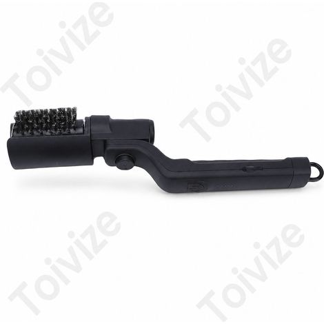 Spazzola elettrica senza fili Toivize, rotante, ricaricabile tramite USB, ideale per barbecue, campeggio e attività all'aperto. (1/5)