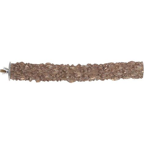Perchoir en bois naturel pour petits et moyens perroquets, support en bois pour arbre (1/4)