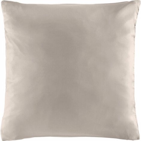 Taie oreiller Microfibre - 63x63 - beige (1/3)