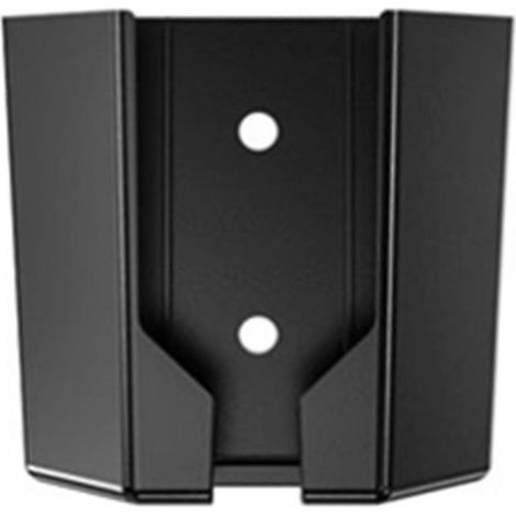 Ethernet-Adapterhalterung aus ABS-Kunststoff, platzsparend, Wandmontage, schwarz