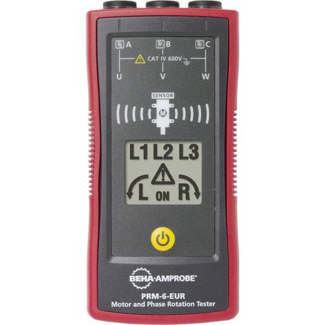 Beha Amprobe PRM-6-EUR KIT Misuratore campo rotante CAT IV 600 V LCD (1/2)