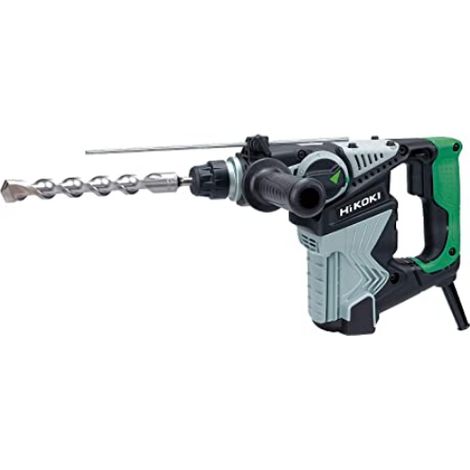 Perforadora SDS+ 720W 28mm 3.2J 3 modos Hikoki DH28PCWSZ mango en D, paro de rotación, de golpe, con maletín