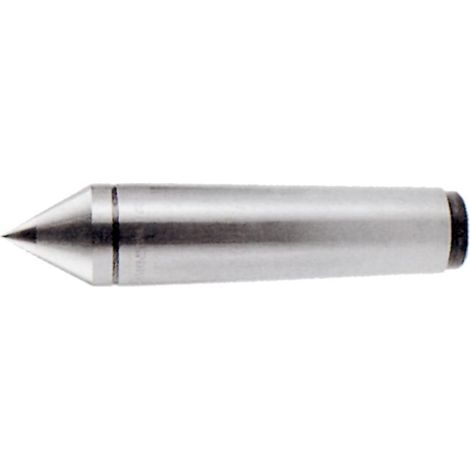 Contre-pointe fixe avec pointe metallique pour tour cm 2