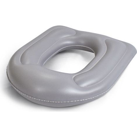 Coussin de siège de toilette gonflable, coussin surélevé en forme de beignet, siège de toilette réglable en hauteur, soulagement de la douleur du coccyx (1/5)
