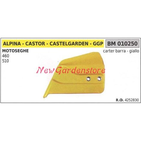Carter copricatena ALPINA motore motosega 460 510 010250 4252830