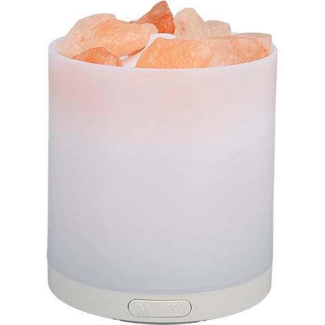 Aroma-Diffusor mit farbigem Nachtlicht und Ultraschall-Luftbefeuchter für Zuhause, Schlafzimmer und Büro (1/5)