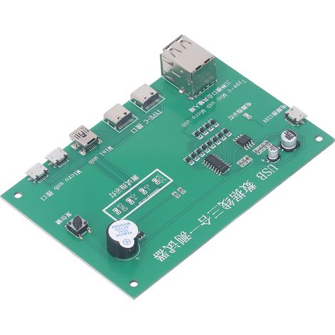 Testeur de câble USB 3 en 1 : module de test de court-circuit et de circuit ouvert pour la maintenance (1/5)