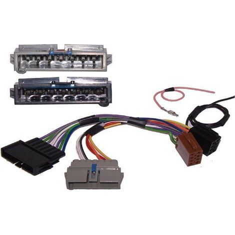 Fiches ISO Autoradio compatible avec CHRYSLER DODGE JEEP RAM av02