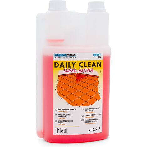 Detergente per pavimenti super aromatico - Paradiso fruttato 1 l (1/5)