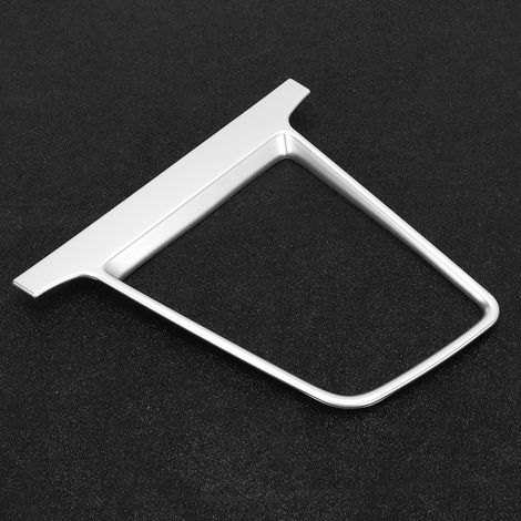 Autocollant de garniture de cache de levier de vitesse pour conduite à gauche, compatible avec HYUNDAI Elantra 18-19 (1/5)